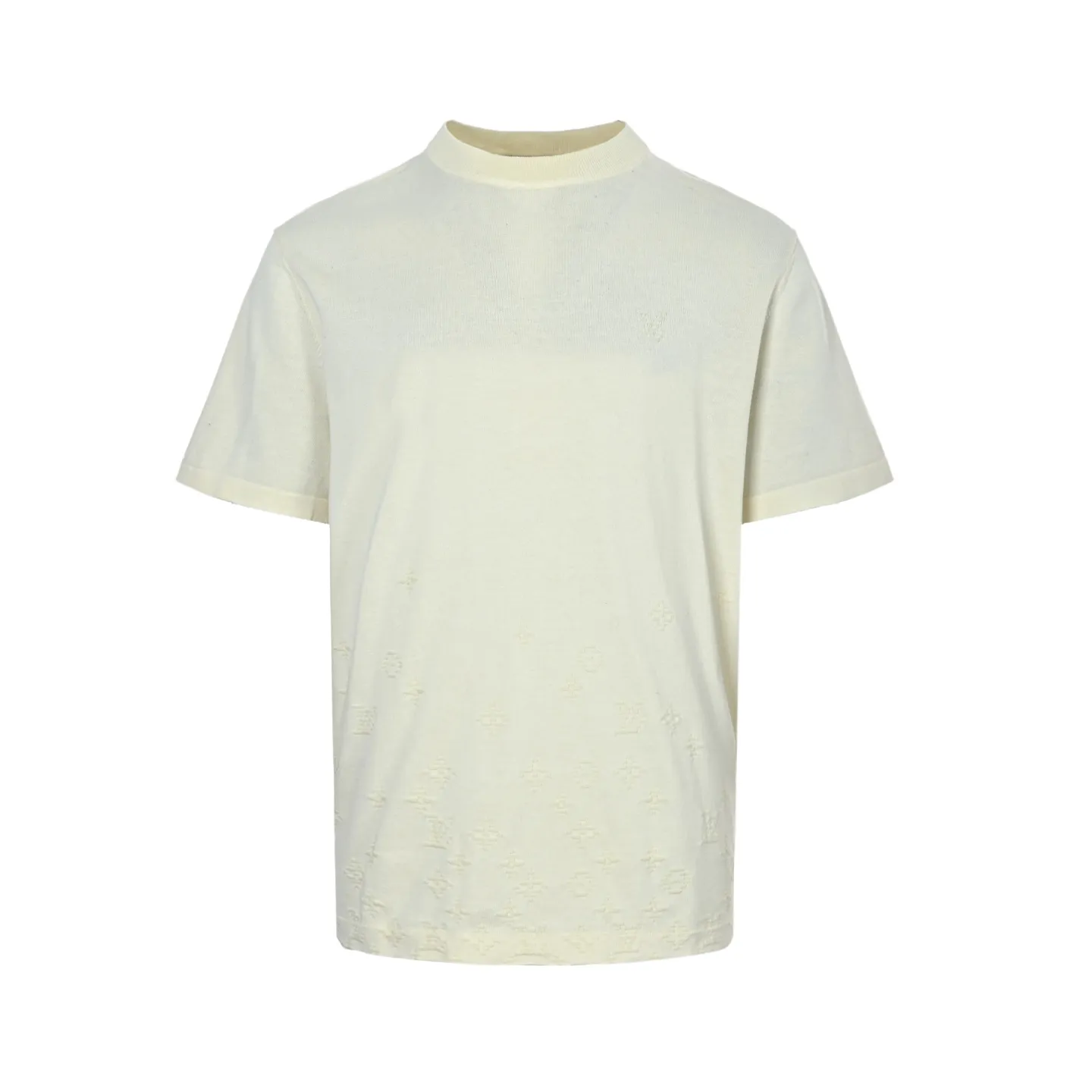 Louis Vuitton/Louis Vuitton Gradient presbyopic gradient jacquard short sleeves